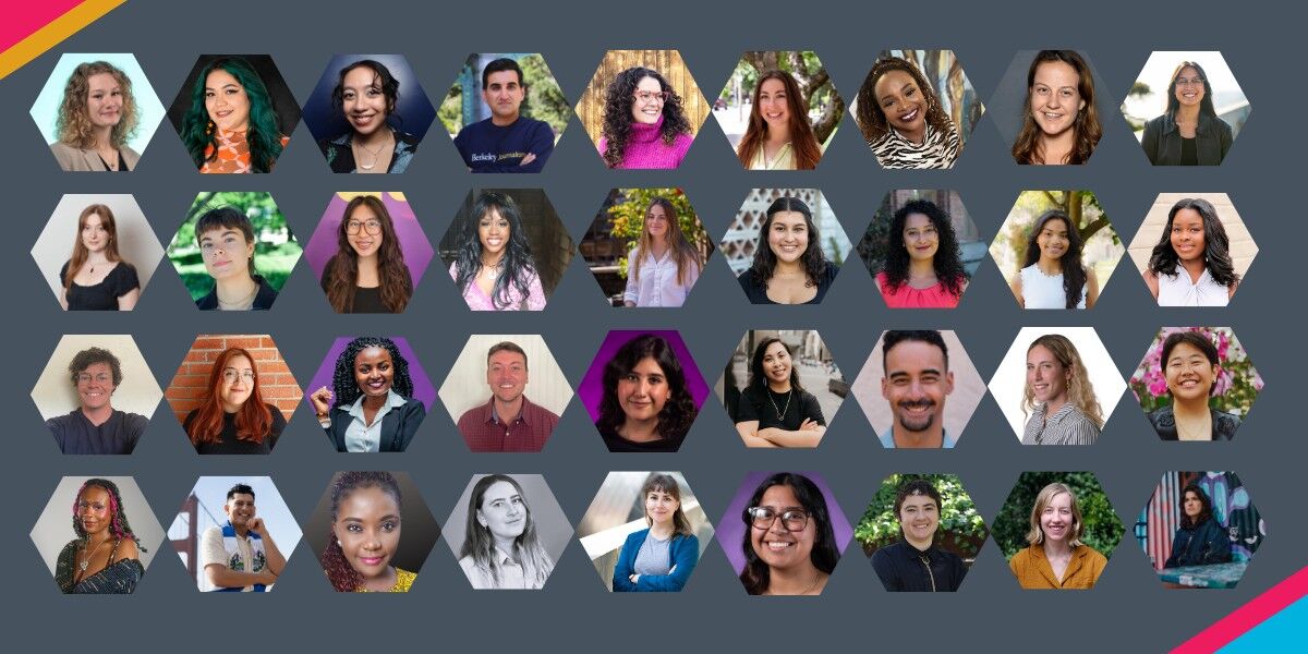 UC Berkeley-based California Local News Fellowship cohort